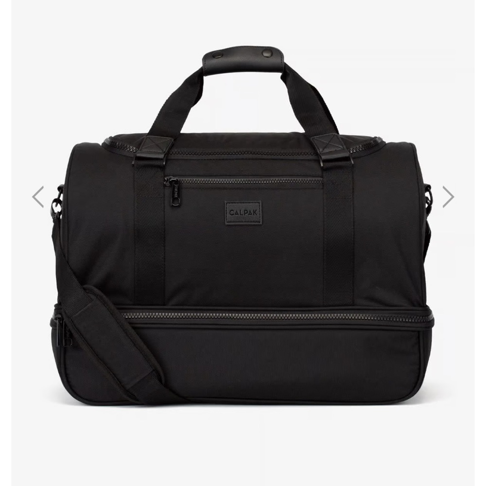 FIRM PRICE: Stevyn Duffel Bag with Shoe Compartment